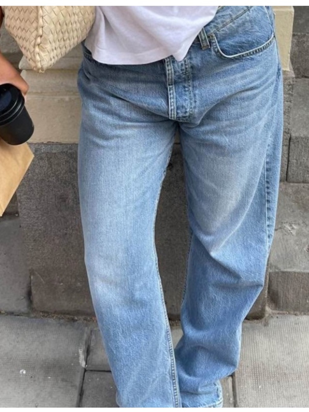 Djerf Avenue Relaxed Jeans